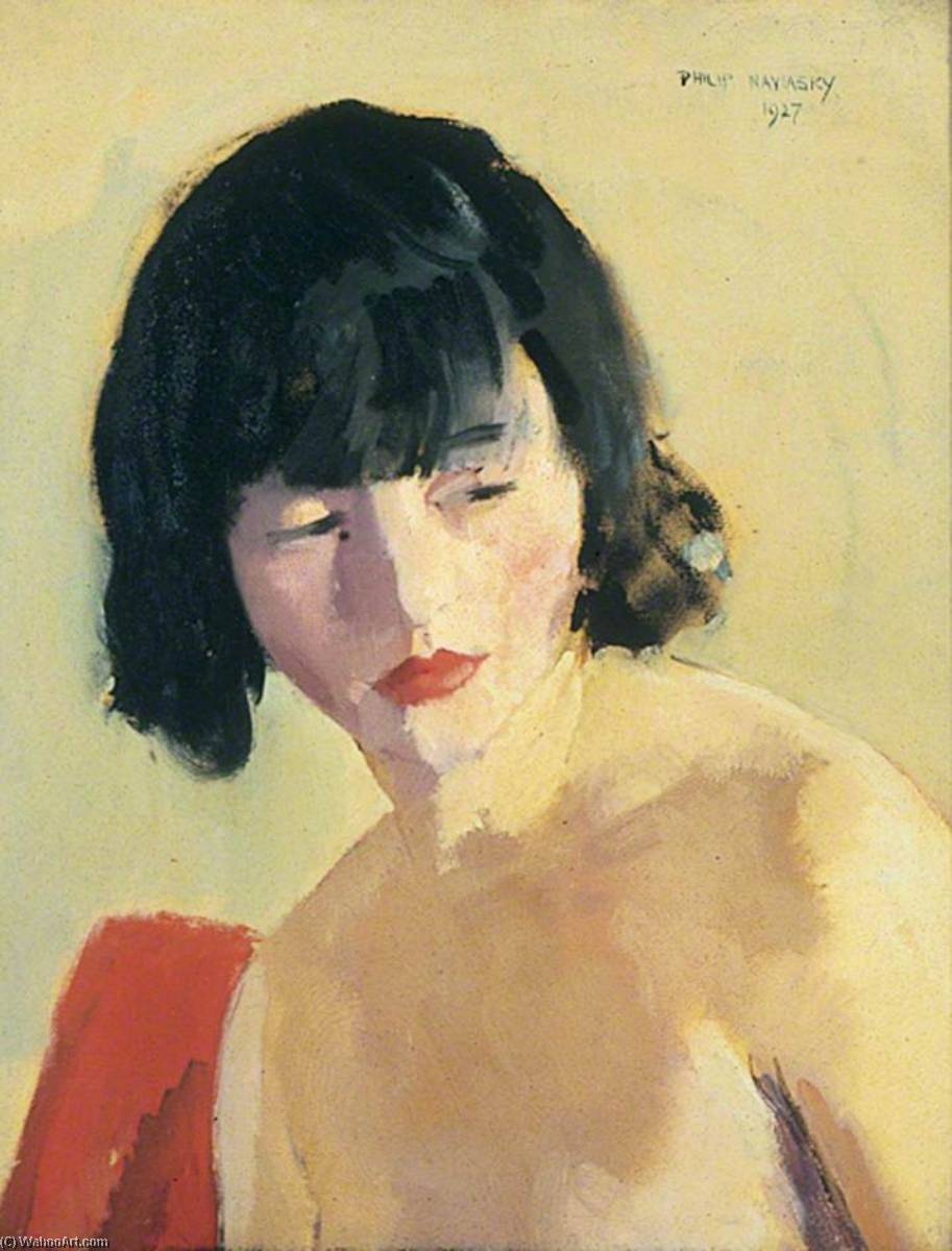 Head Of A Girl — Philip Naviasky
