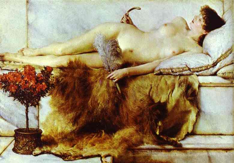 The Tepidarium — Lourens Alma Tadema