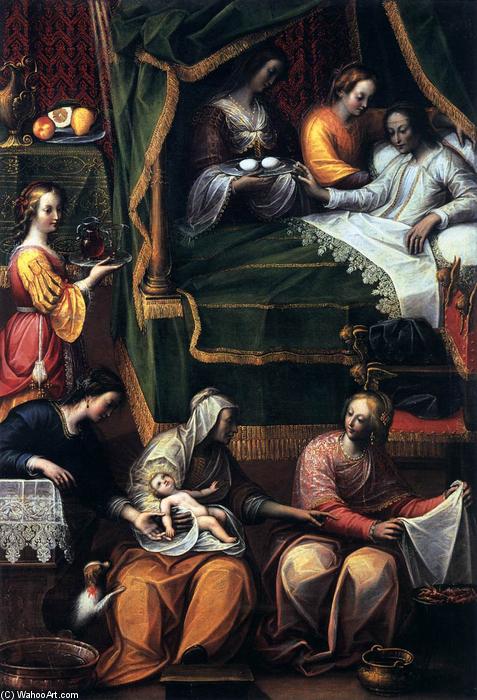 Birth Of The Virgin — Orsola Maddalena Caccia