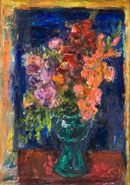 Flowers In A Vase - — Уильям Мактаггарт