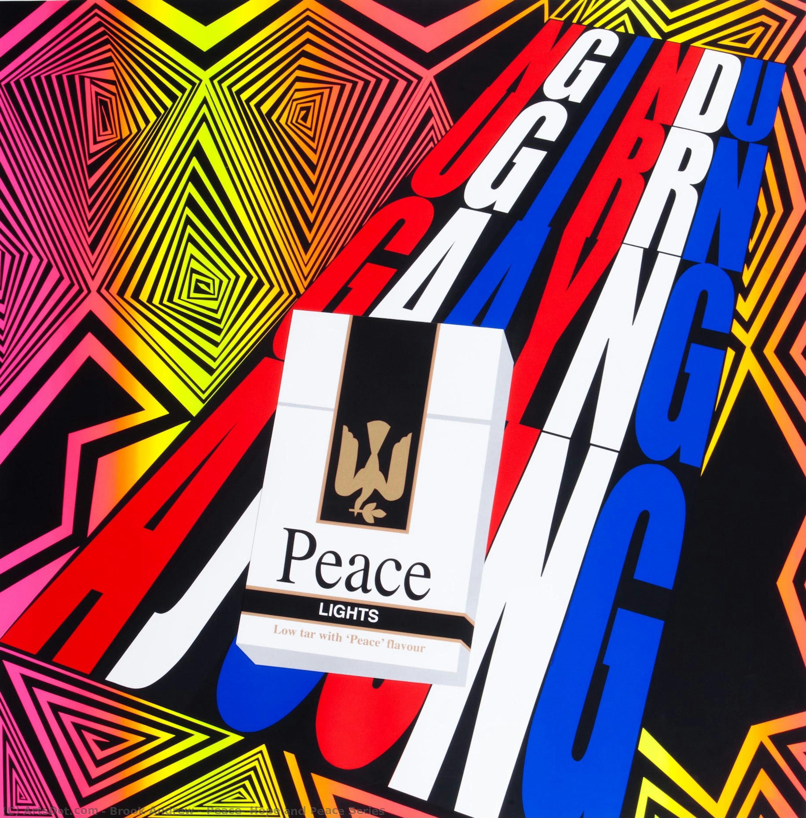 Peace, Hope And Peace Series — Brook Andrew