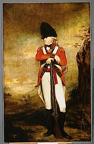 Le Capitaine Hay Of Spot — Henry Raeburn