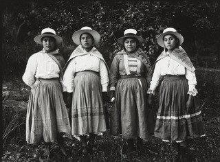 Campesino Girls From Abancay, Apurimac — Martín Chambi