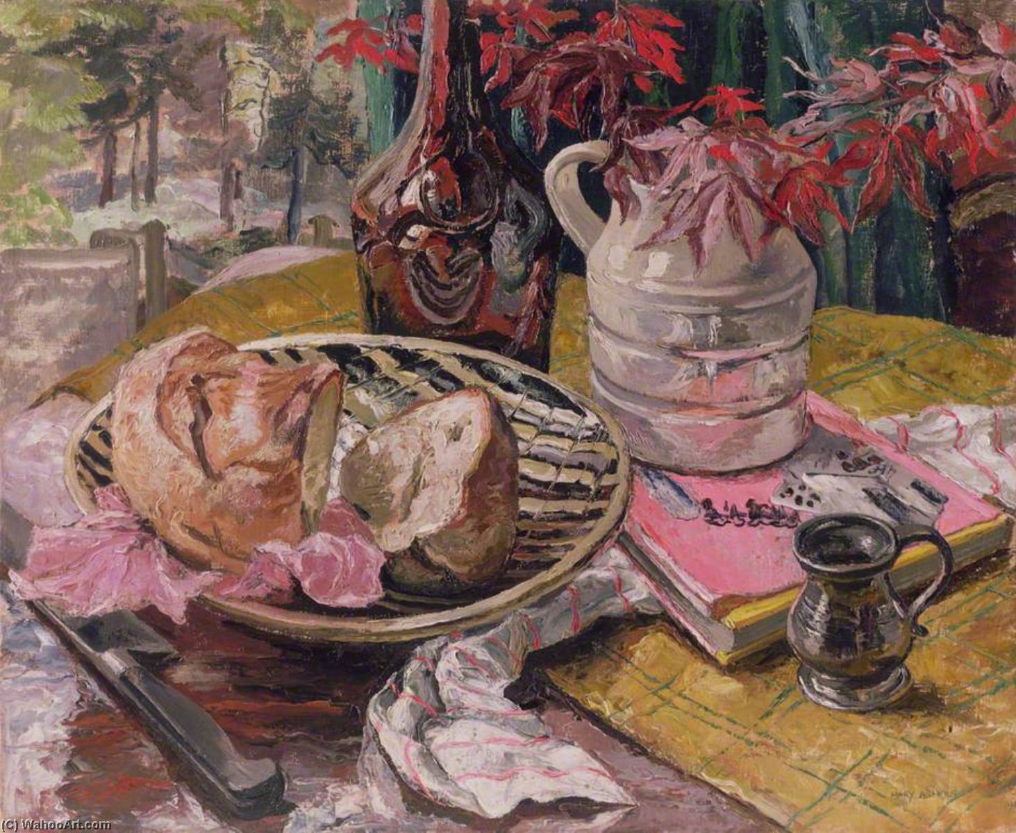 Maple Leaves — Mary Nicol Neill Armour