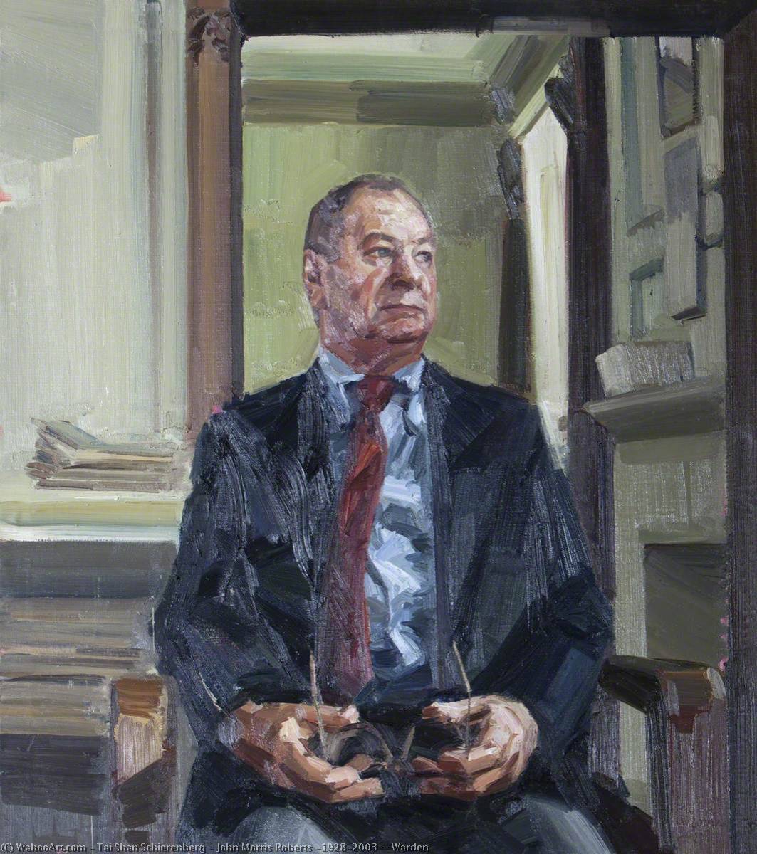 John Morris Roberts (1928–2003), Warden — Tai Shan Schierenberg
