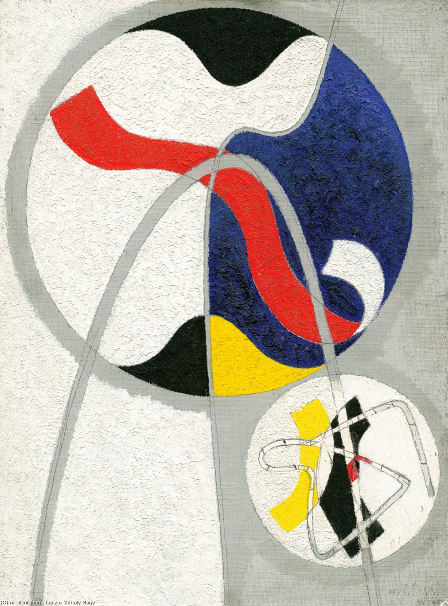 Project For The Sculpture Bennett (1946.jpg!blog) — László Moholy-nagy