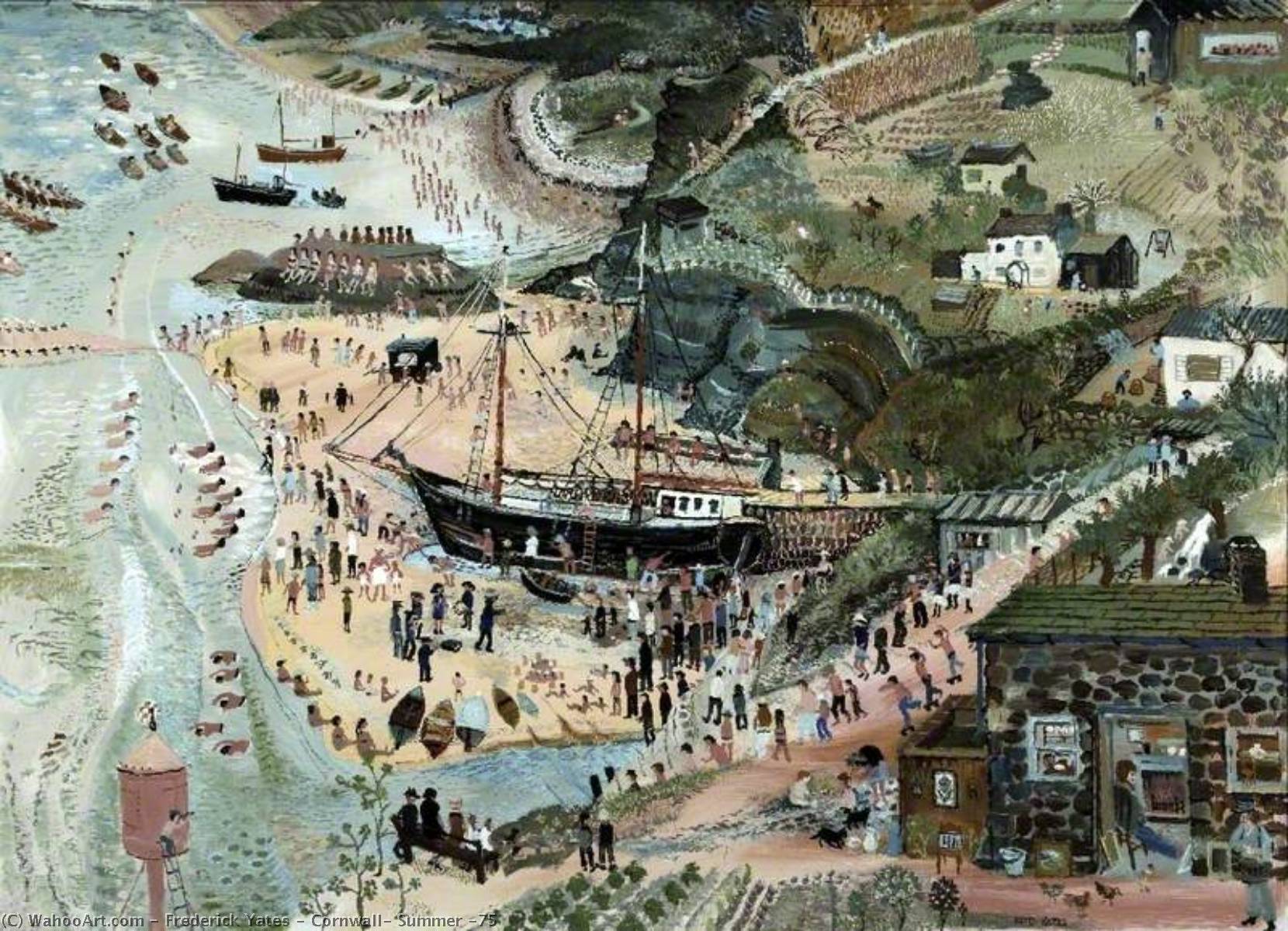 Cornwall, Summer '75 — Frederick Yates