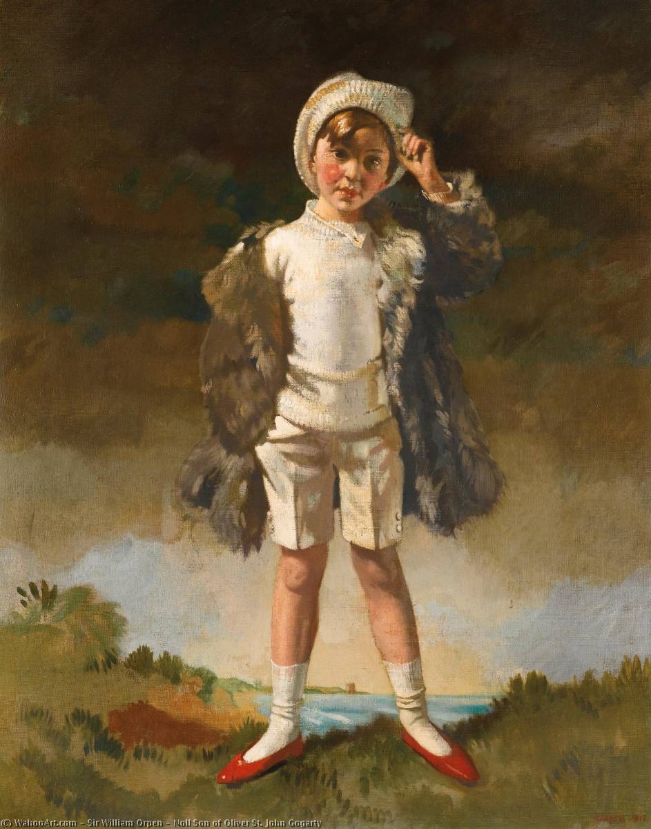Noll Son Of Oliver St. John Gogarty — Sir William Newenham Montague Orpen