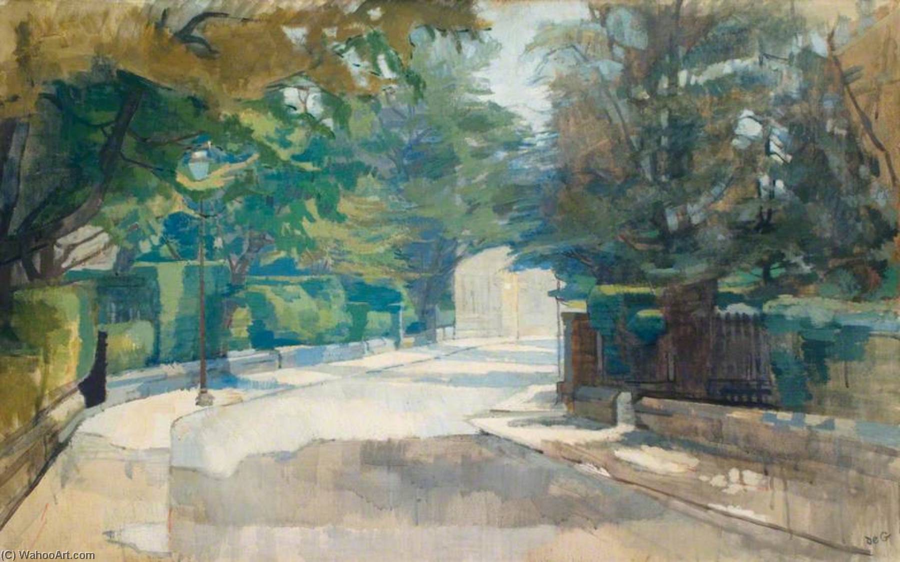 Newcastle Landscape, Spring — Roger De Grey