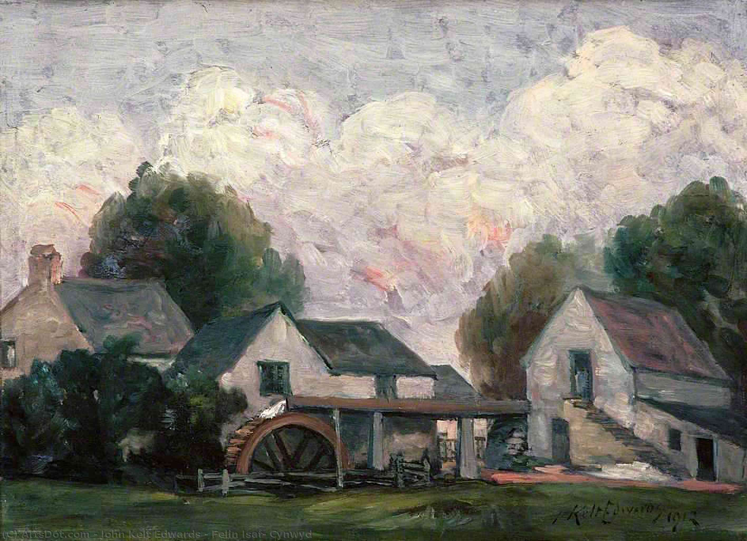 Felin Isaf, Cynwyd — John Kelt Edwards