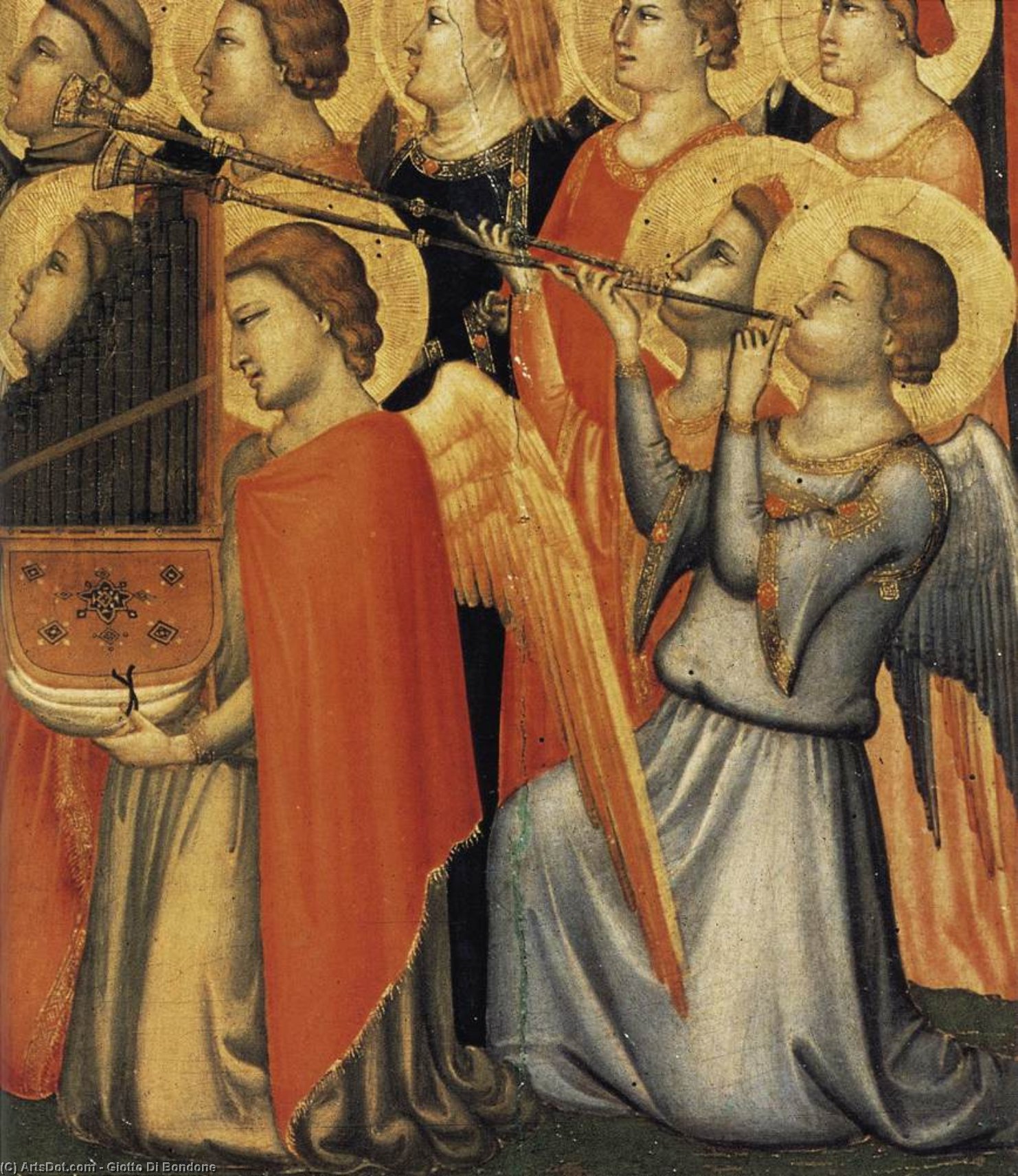 Baroncelli Polyptych (detail) (11) — Giotto Di Bondone