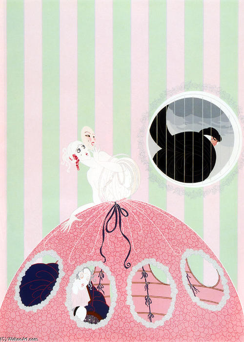 Deception — Erté