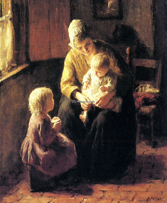 Minding The Baby — Jacob Simon Hendrik Kever