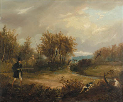 Pheasant Shooting; And The End Of Day — Samuel John Egbert Jones