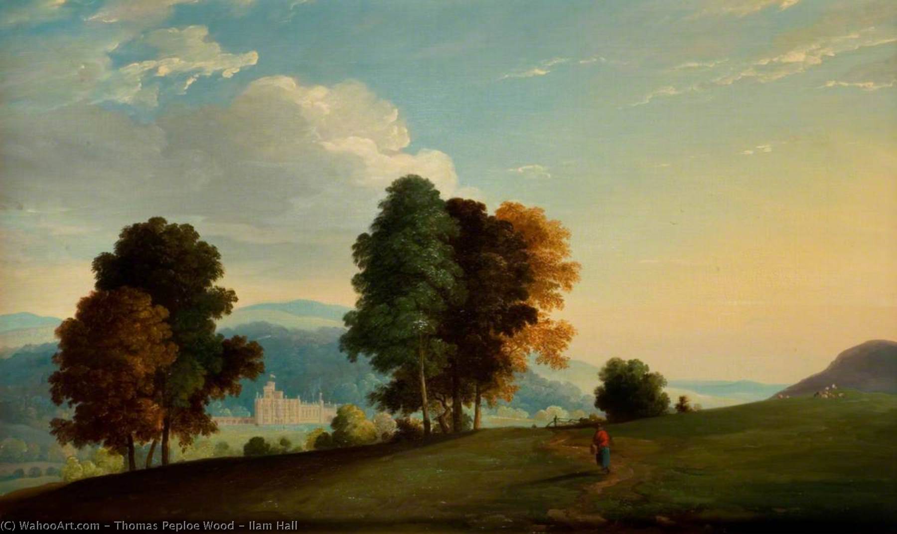 Ilam Hall — Thomas Peploe Wood