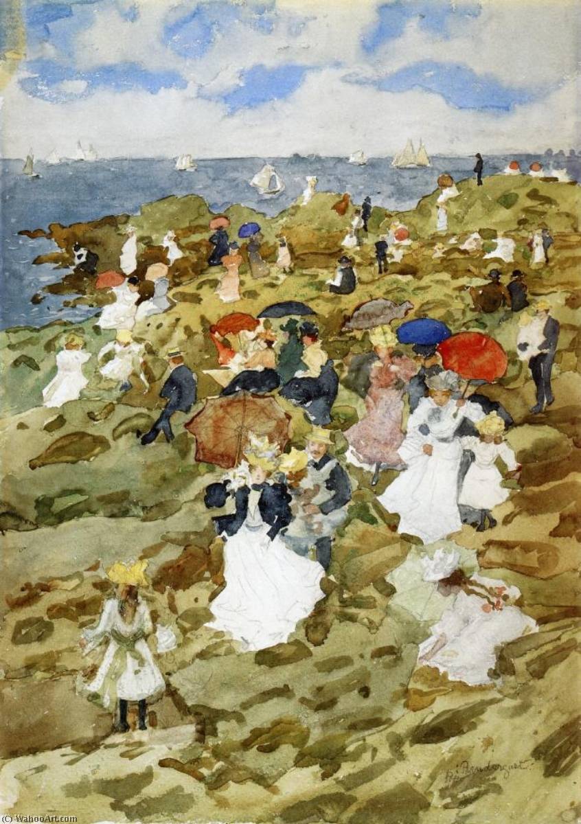 Handkerchief Point — Maurice Brazil Prendergast