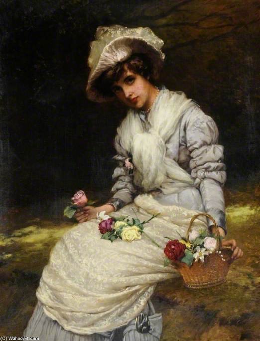 Gathering Ye Roses — William Oliver