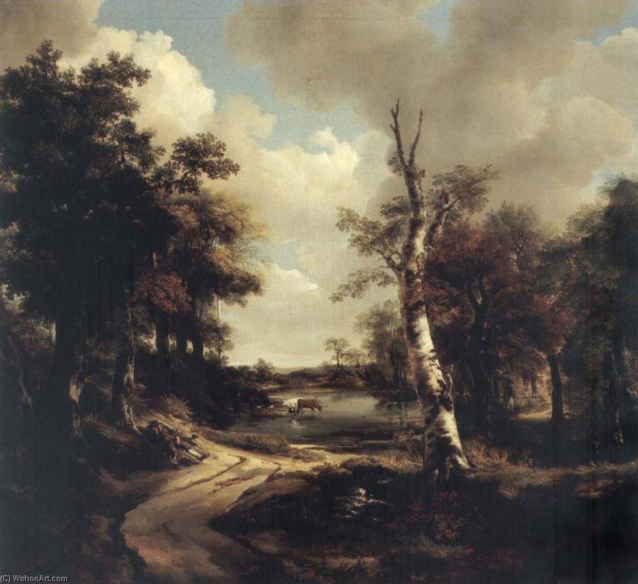 Drinkstone Park — Thomas Gainsborough
