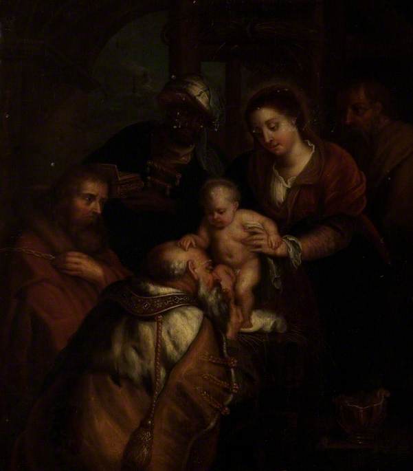 The Adoration Of The Magi — Carel De Moor
