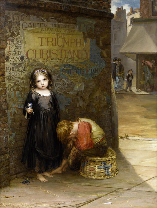 Uncared For — Augustus Edward Mulready