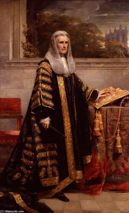 William Page Wood, Baron Hatherley — Sir William Blake Richmond