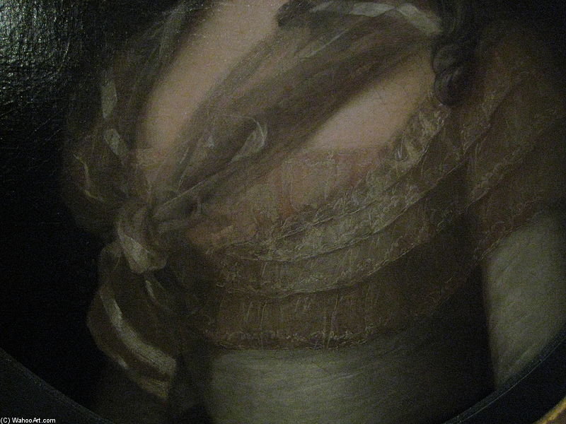 Portrait Of An Unknown Lady — Fyodor Stepanovich Rokotov