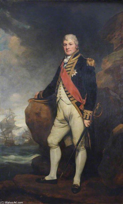 The 7th Lord Northesk — Thomas Phillips