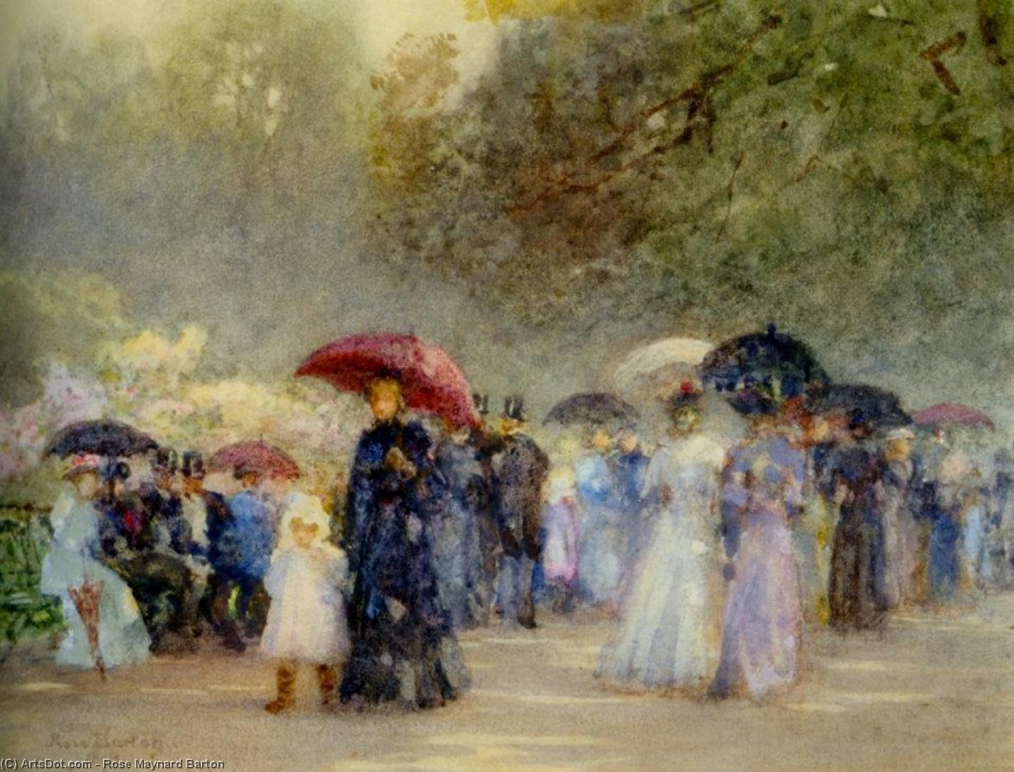 Hyde Park In May — Roza Mejnard Barton