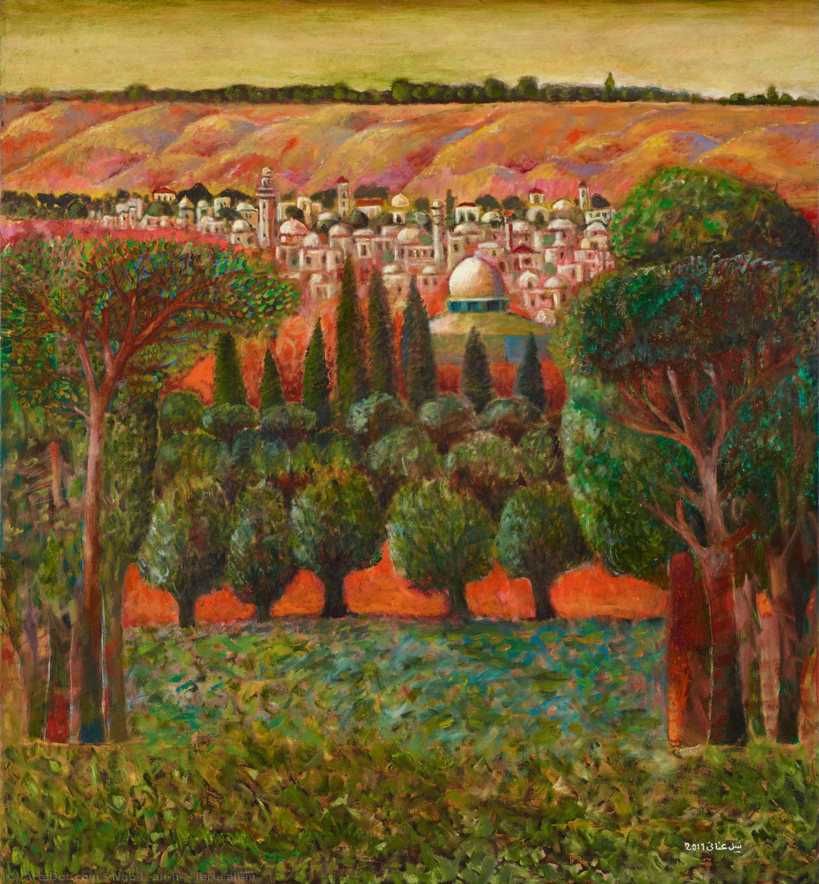 Jerusalem — Nabil ʿanānī