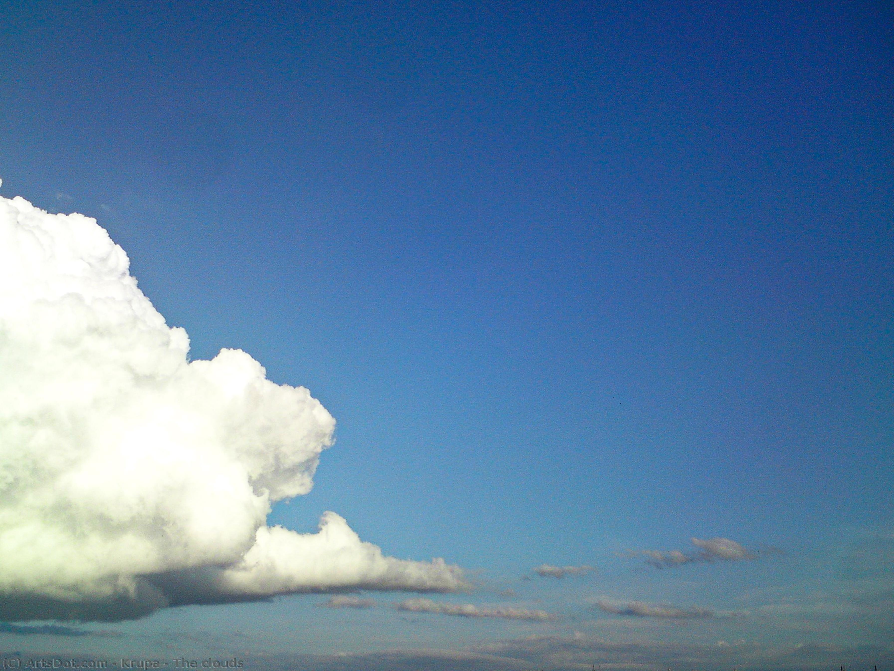 The Clouds — Альфред Фредди Крупа