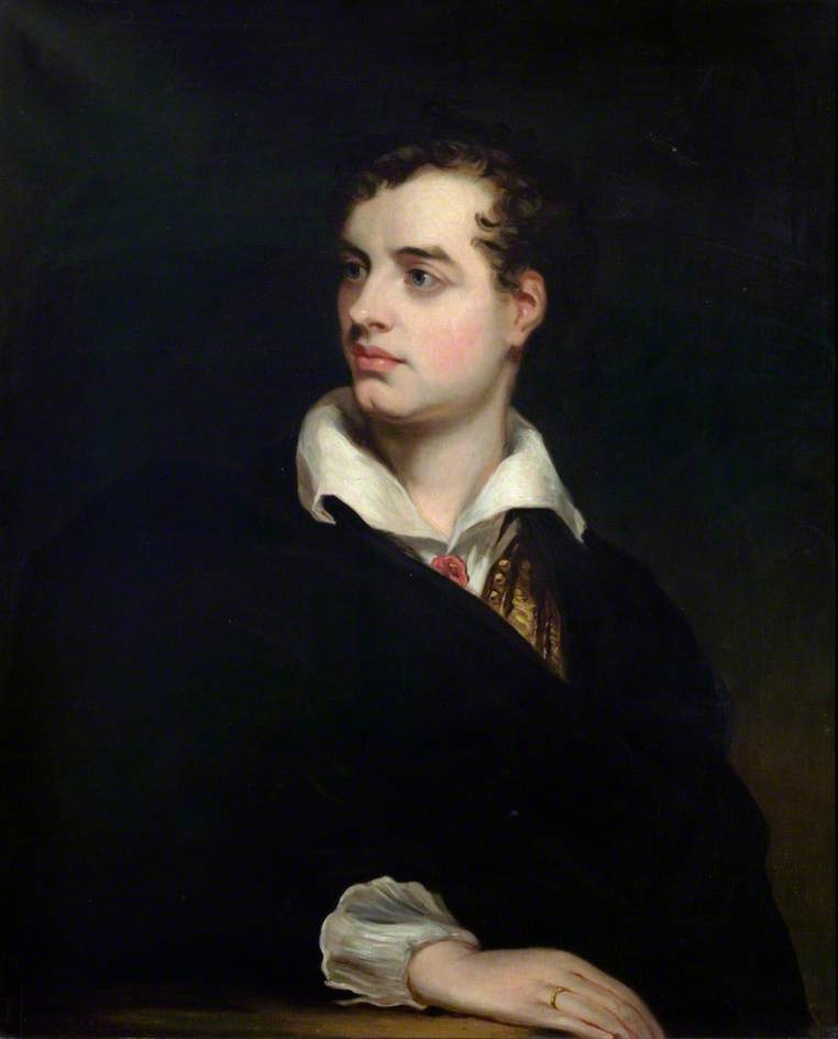 Lord Byron (1788–1824) — Laslett John Pott