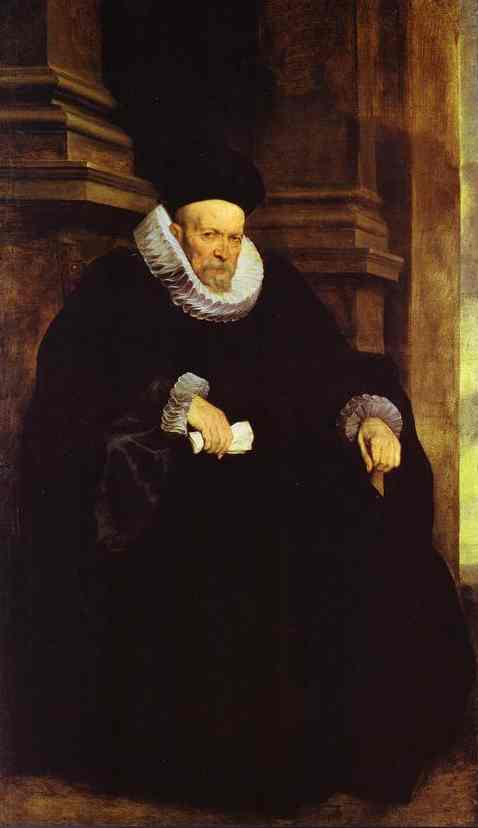 Portrait Of A Genoese Nobleman — Sir Anthony Van Dyck