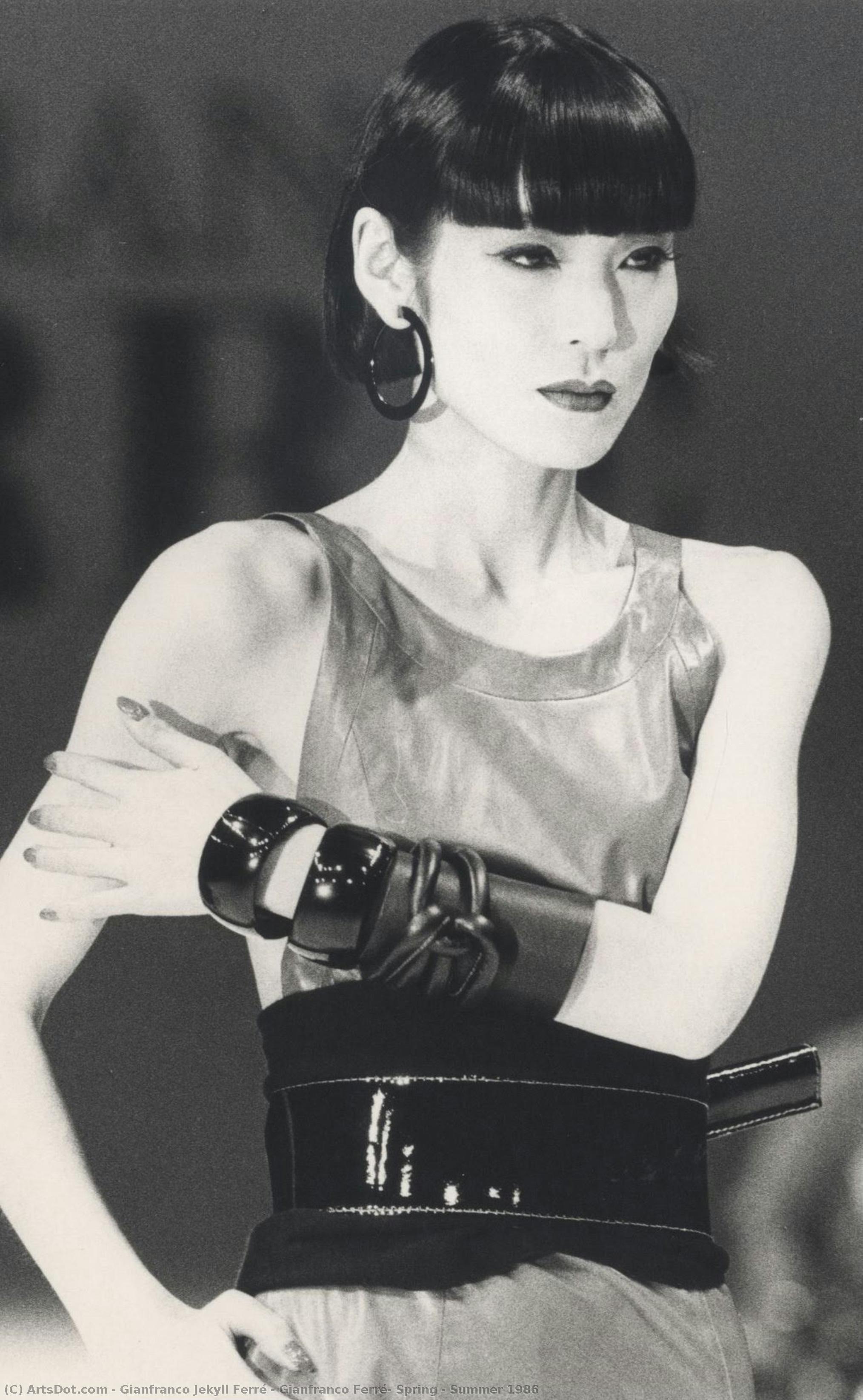 Gianfranco Ferré, Spring / Summer 1986 — Gianfranco Jekyll Ferré
