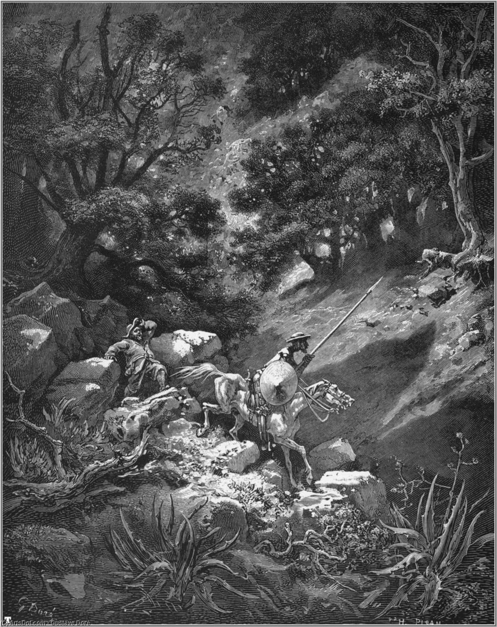 Don Quixote (151) — Gustav Dore