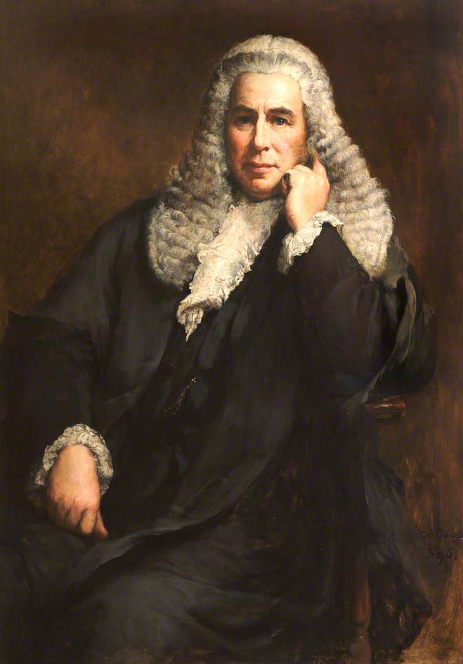 Sir Horatio Lloyd, Recorder Of Chester (1866–1921) — Walter William Ouless