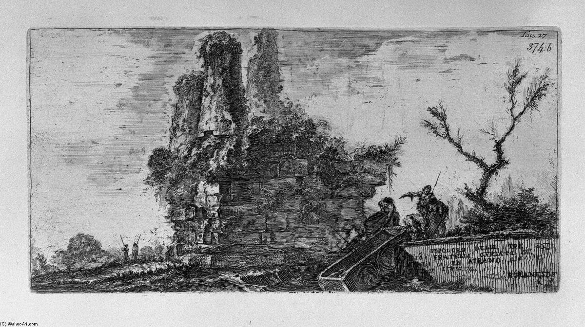 Amphitheater Of Pula In Istria Near The Sea — Giovanni Battista Piranesi