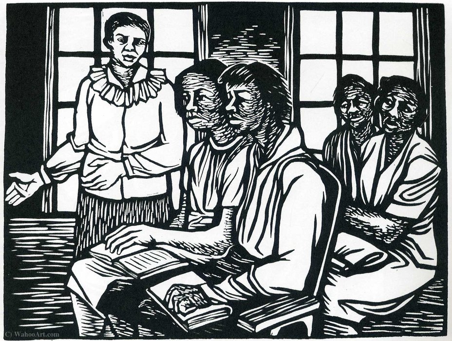 Untitled (838) — Elizabeth Catlett