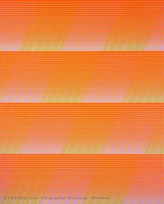 Shimmer — Polan Julian Stanczak