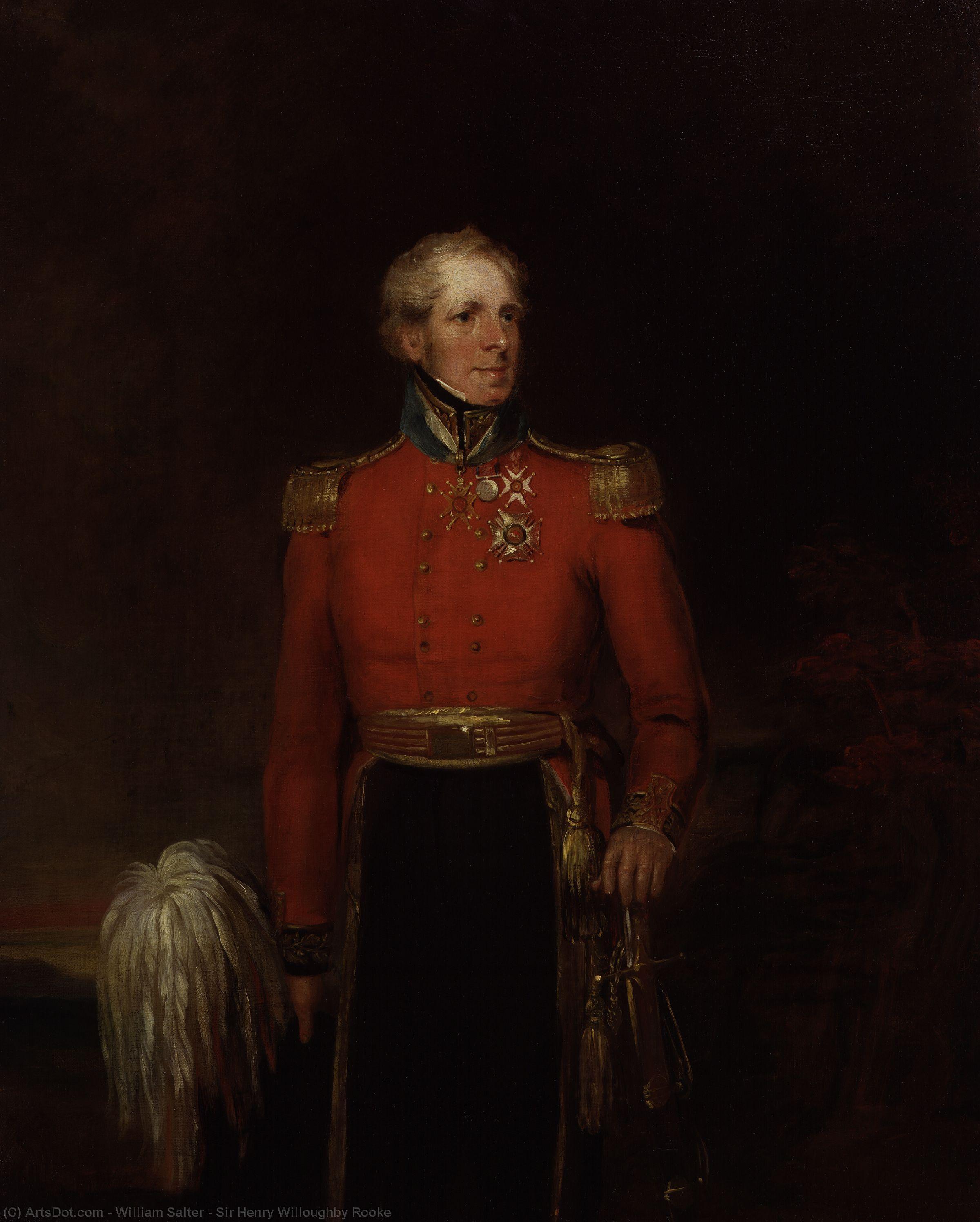 Sir Henry Willoughby Rooke — William Salter