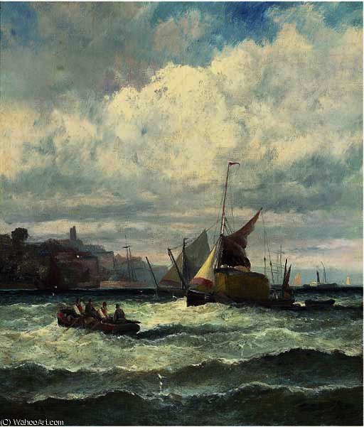 A Blustery Day Off The South — William A. Thornley (thornbery)