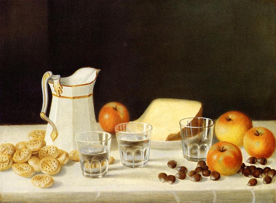 Cheese, Crackers And Chestnuts — John F Francis