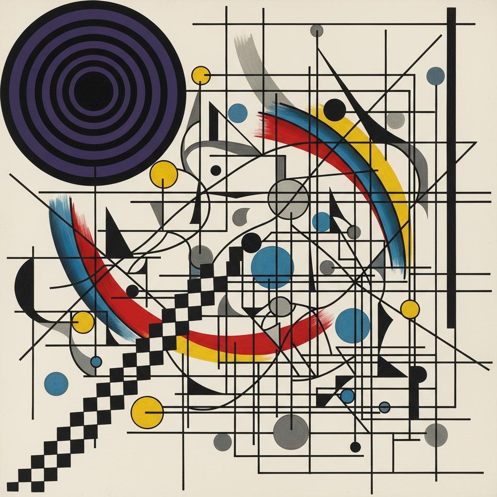 Celestial Resonance: A Symphony Of Geometric Equilibrium — Marc Duvallier
