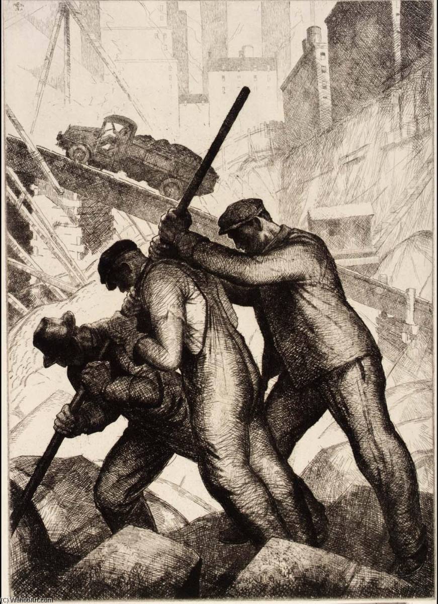 The Excavators — James E Allen