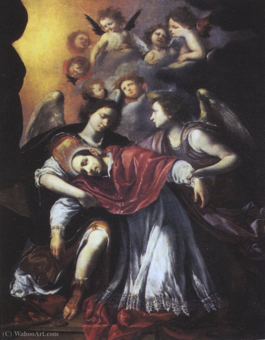 Of Portage Borromeo — Francesco Furini