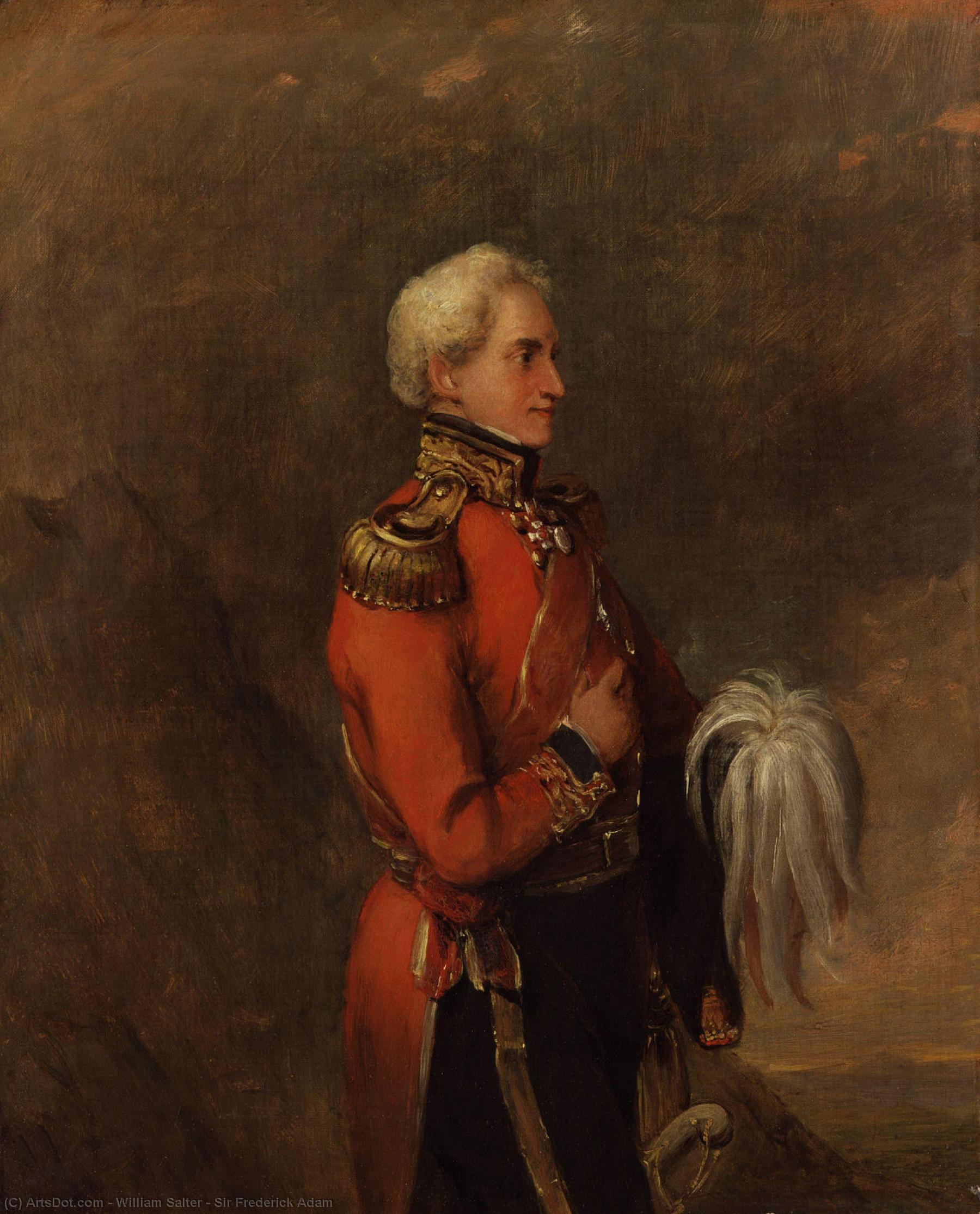 Sir Frederick Adam — William Salter
