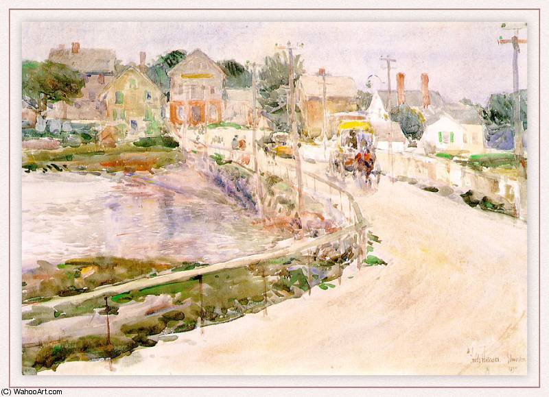At Gloucester — Frederick Childe Hassam