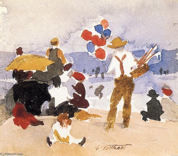 Beach Scene 1 — Edward Henry Potthast