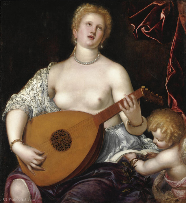 An Allegory Of Music — Simone Peterzano