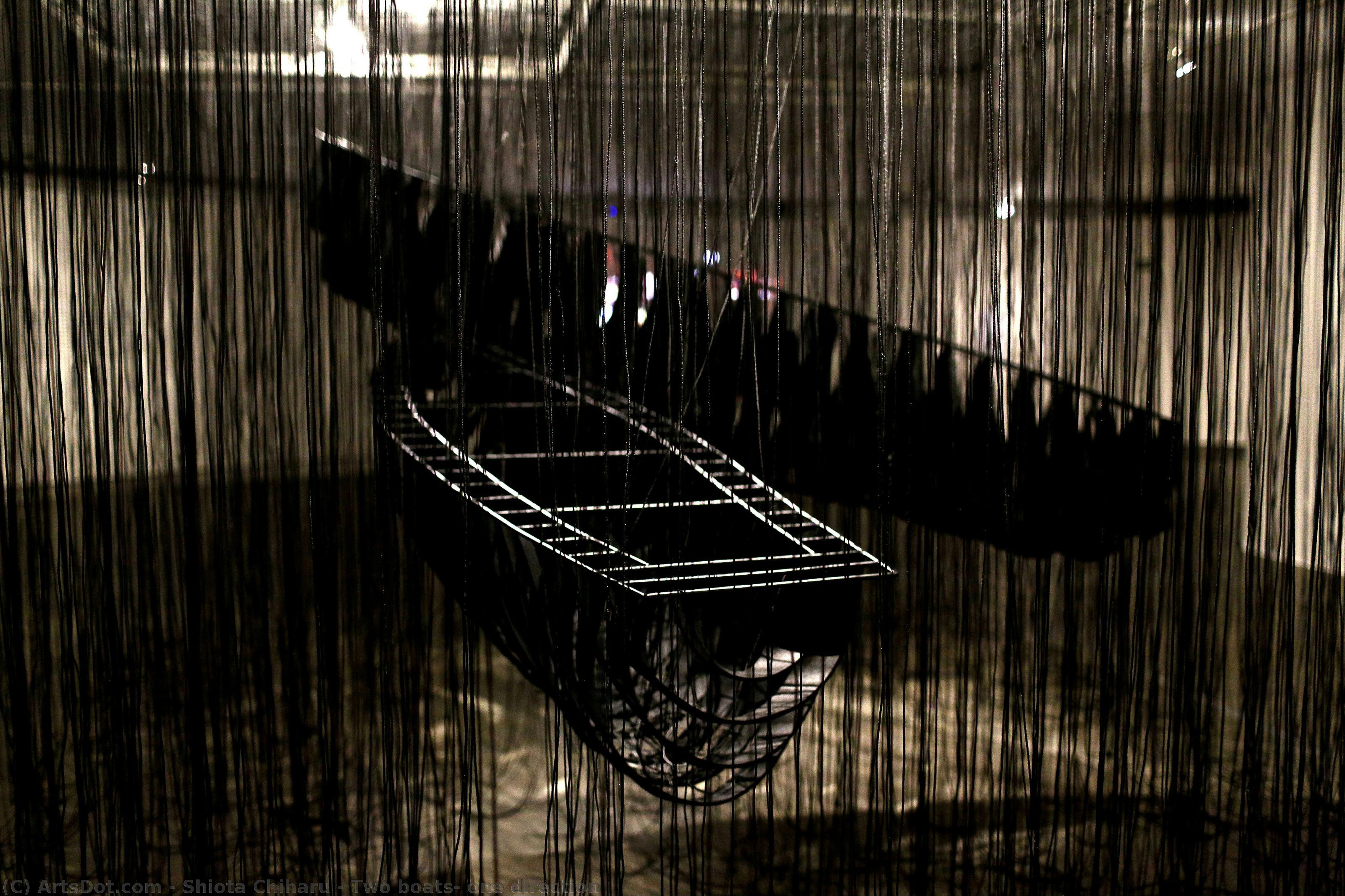 Two Boats, One Direction — Čiharu Šiota