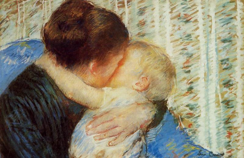 Mother And Child — Mary Stevenson Cassatt